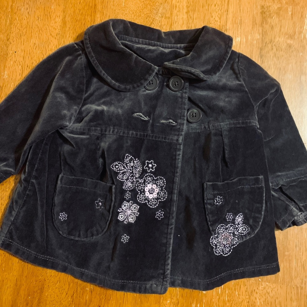 Koala Kids Velvet Coat